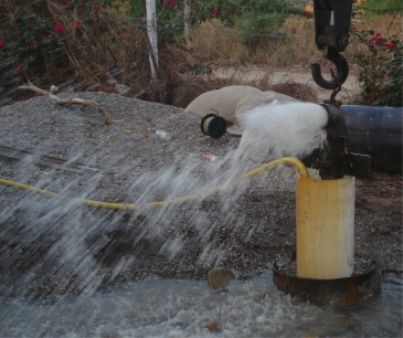 PERFORACION DE POZOS PROFUNDOS DE AGUA